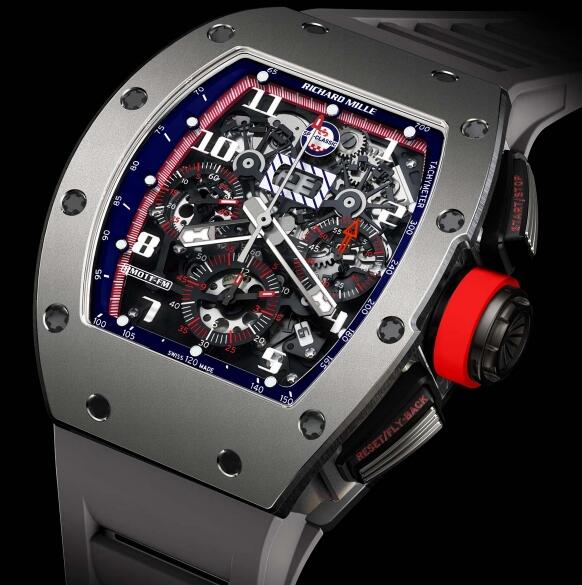 Richard Mille Replica Watch RM 011 Ti Spa Classic 511.45AW.91-1